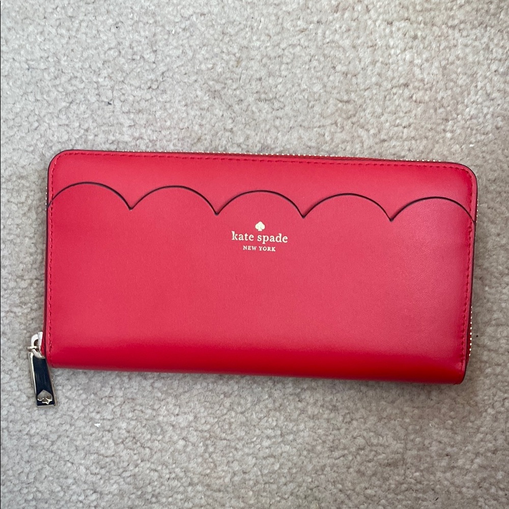 Kate Spade Red Wallet